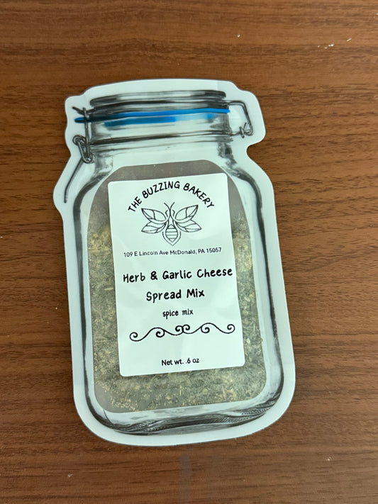 Herb and Garlic Cheese Spread