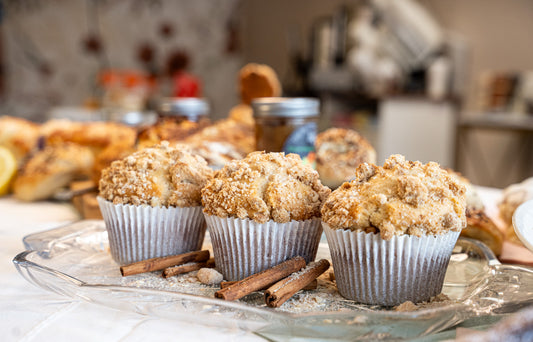Cinnamon Streusel Muffins