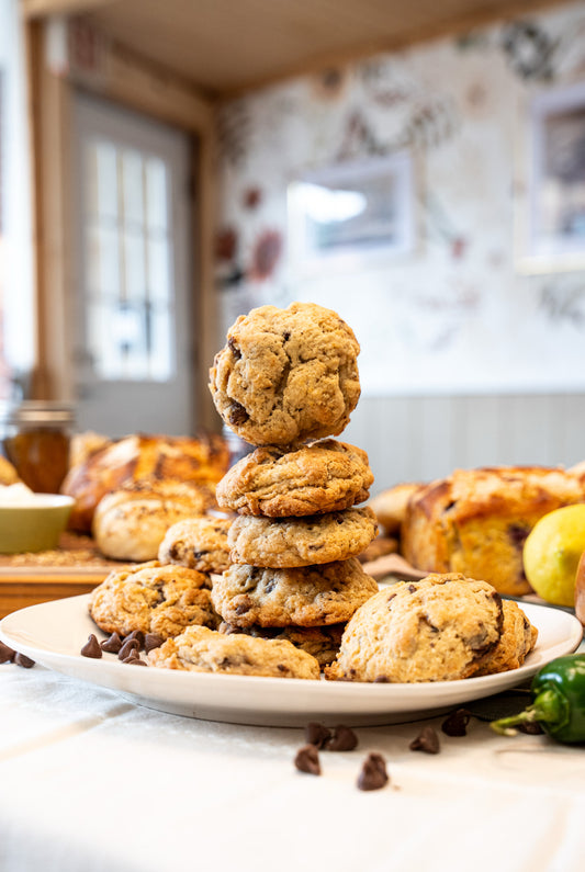 Sourdough Chocolate Chip Cookies