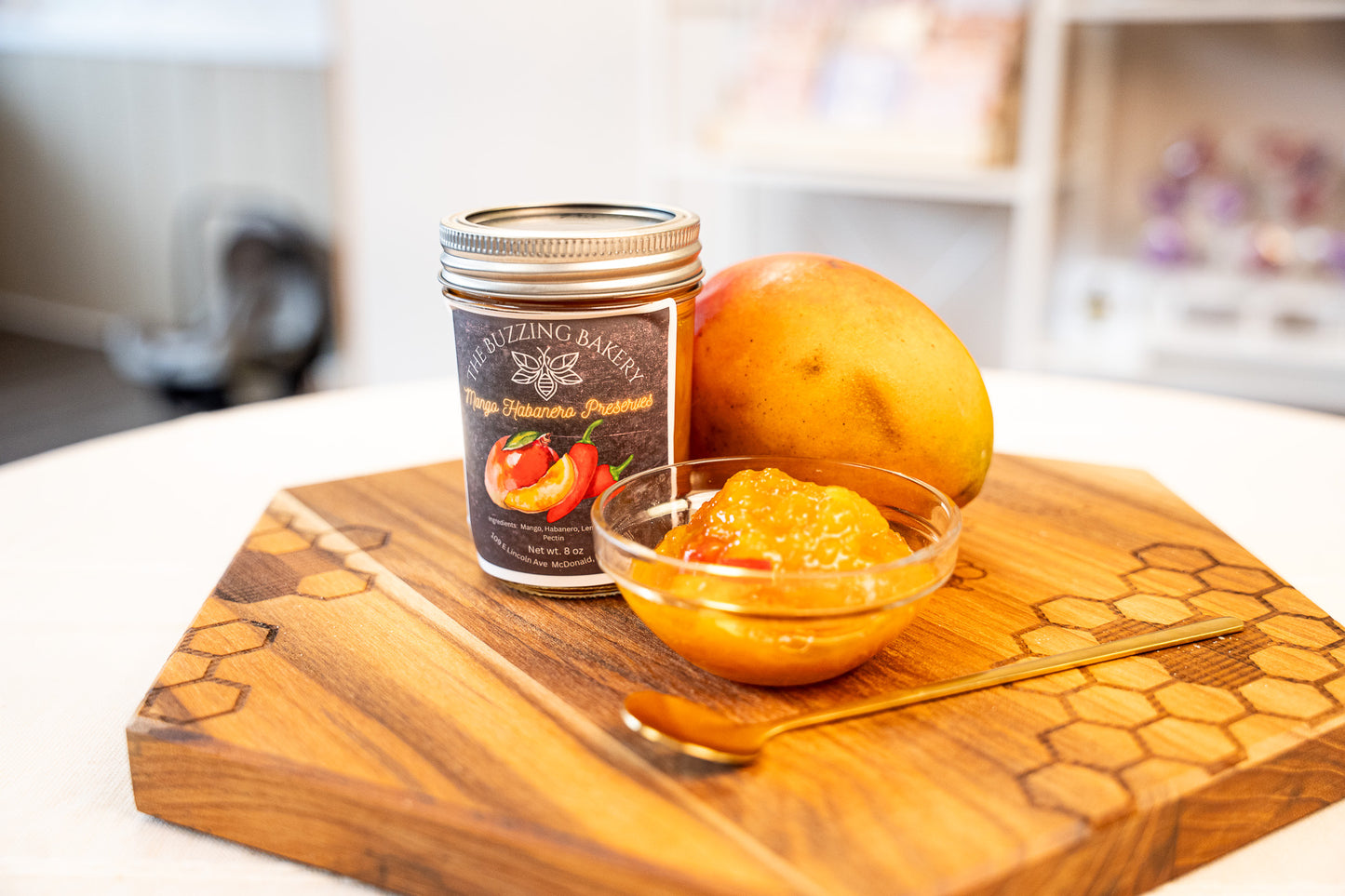 Mango Habanero Preserves