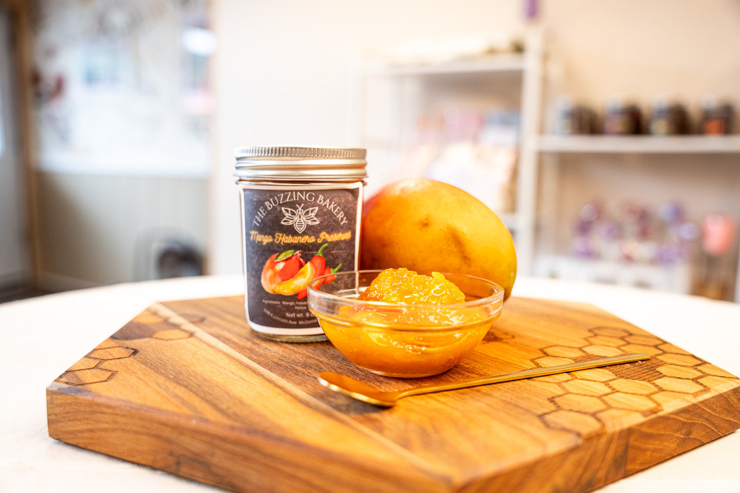 Mango Habanero Preserves