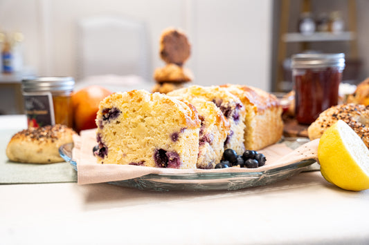 Blueberry Lemon  Bread