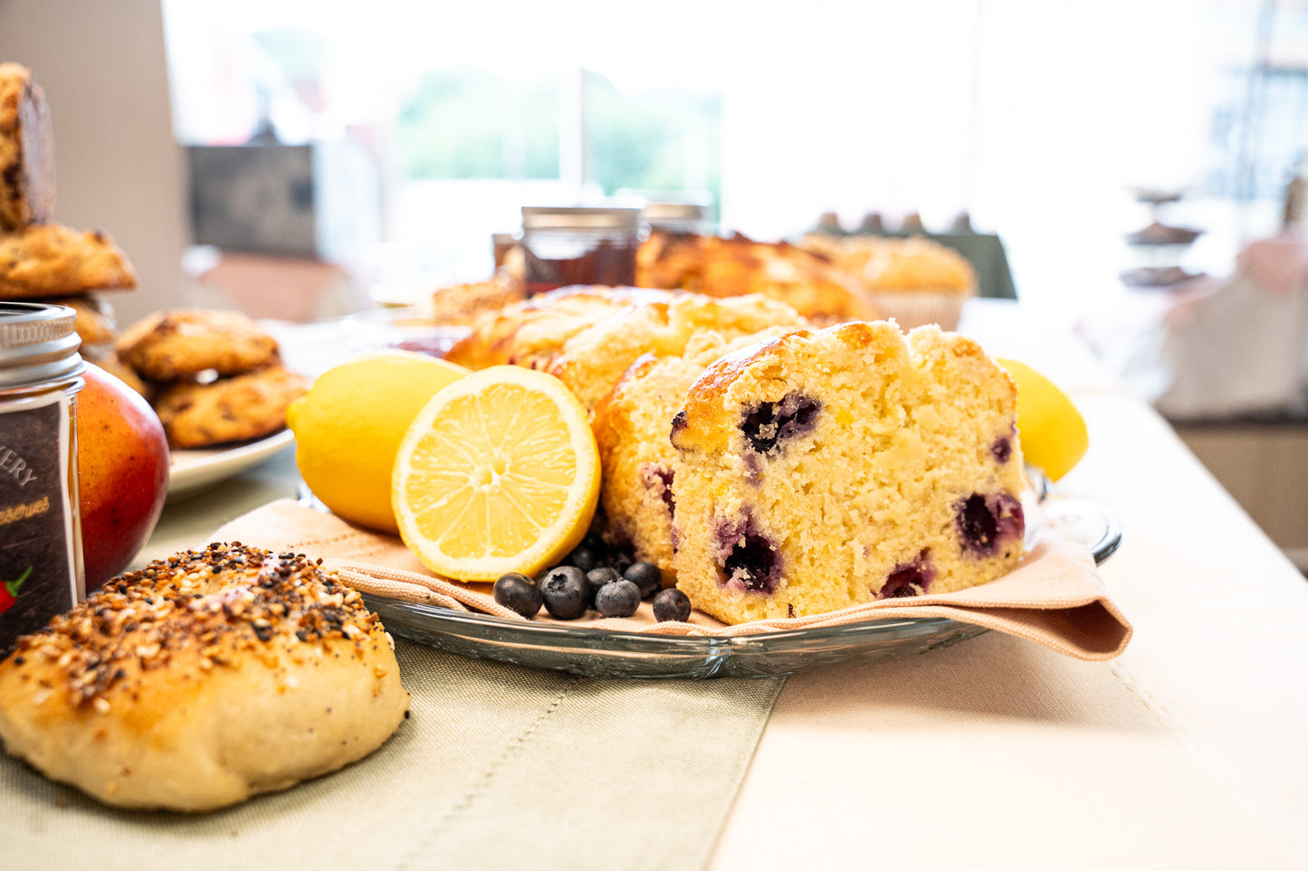 Blueberry Lemon  Bread
