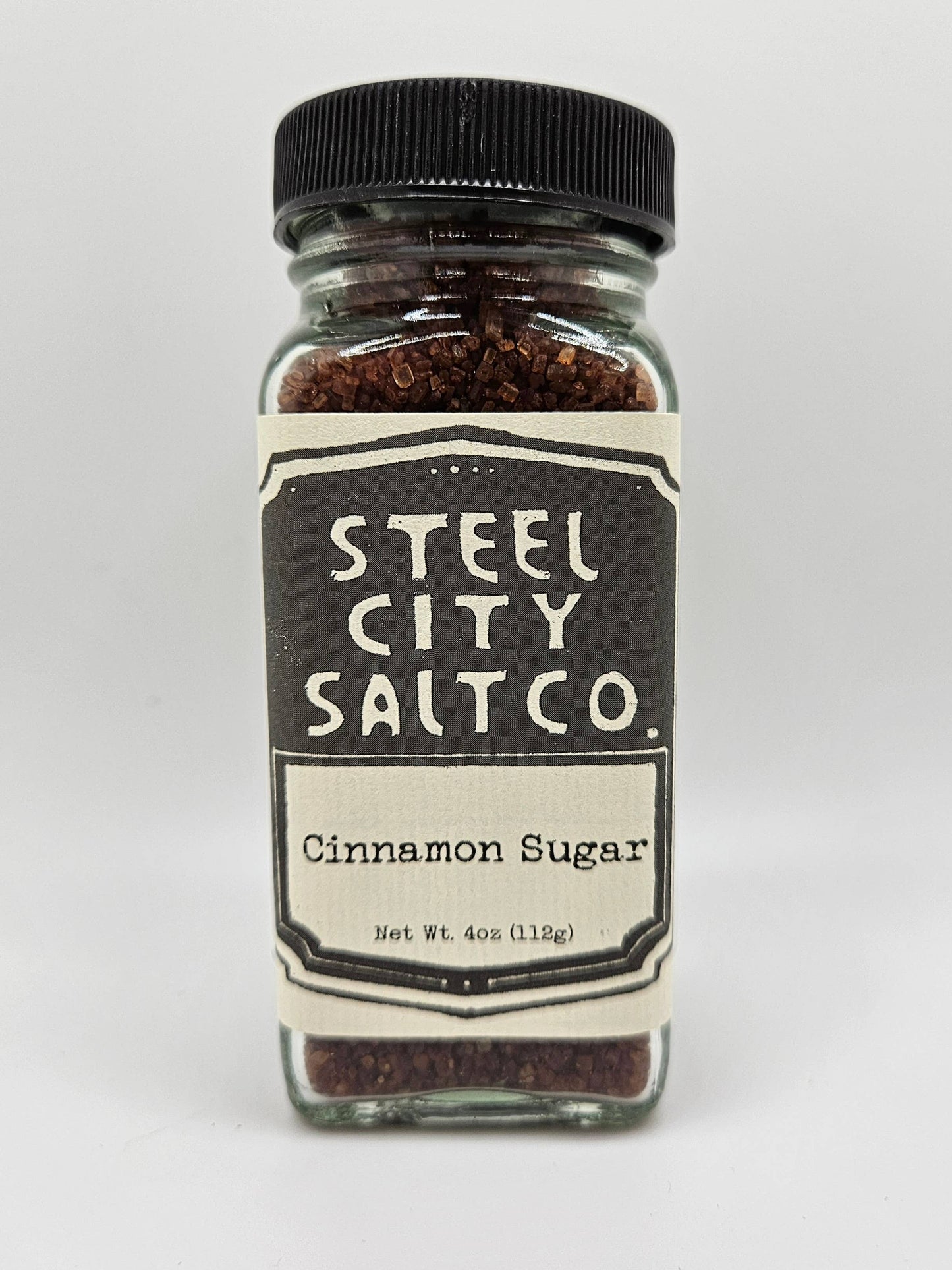 Cinnamon Sugar: 4oz Shaker-top Bottle