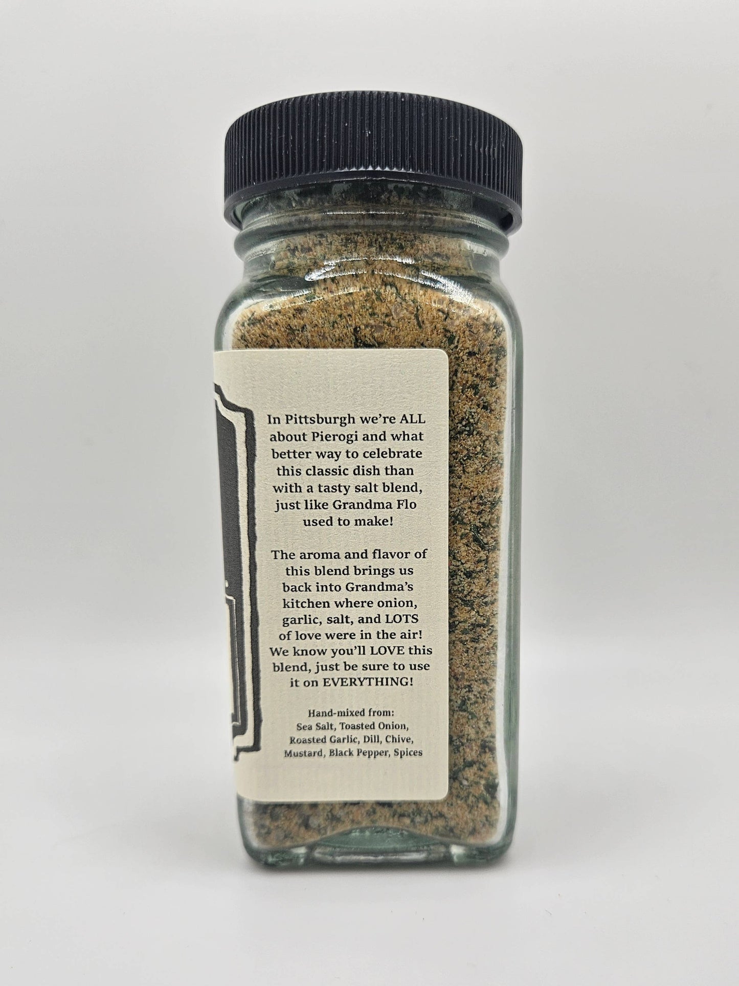 NEW Pierogi Salt!: 4oz Shaker-top Bottle