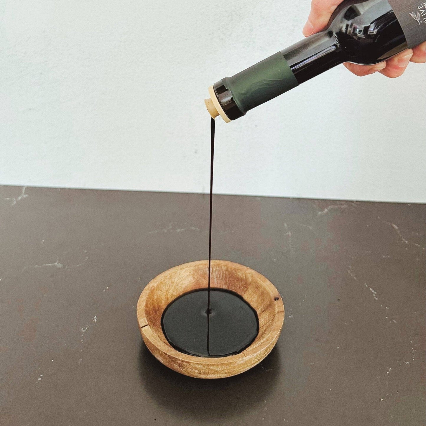 Traditional Aged Dark Balsamic Vinegar: 100 ml
