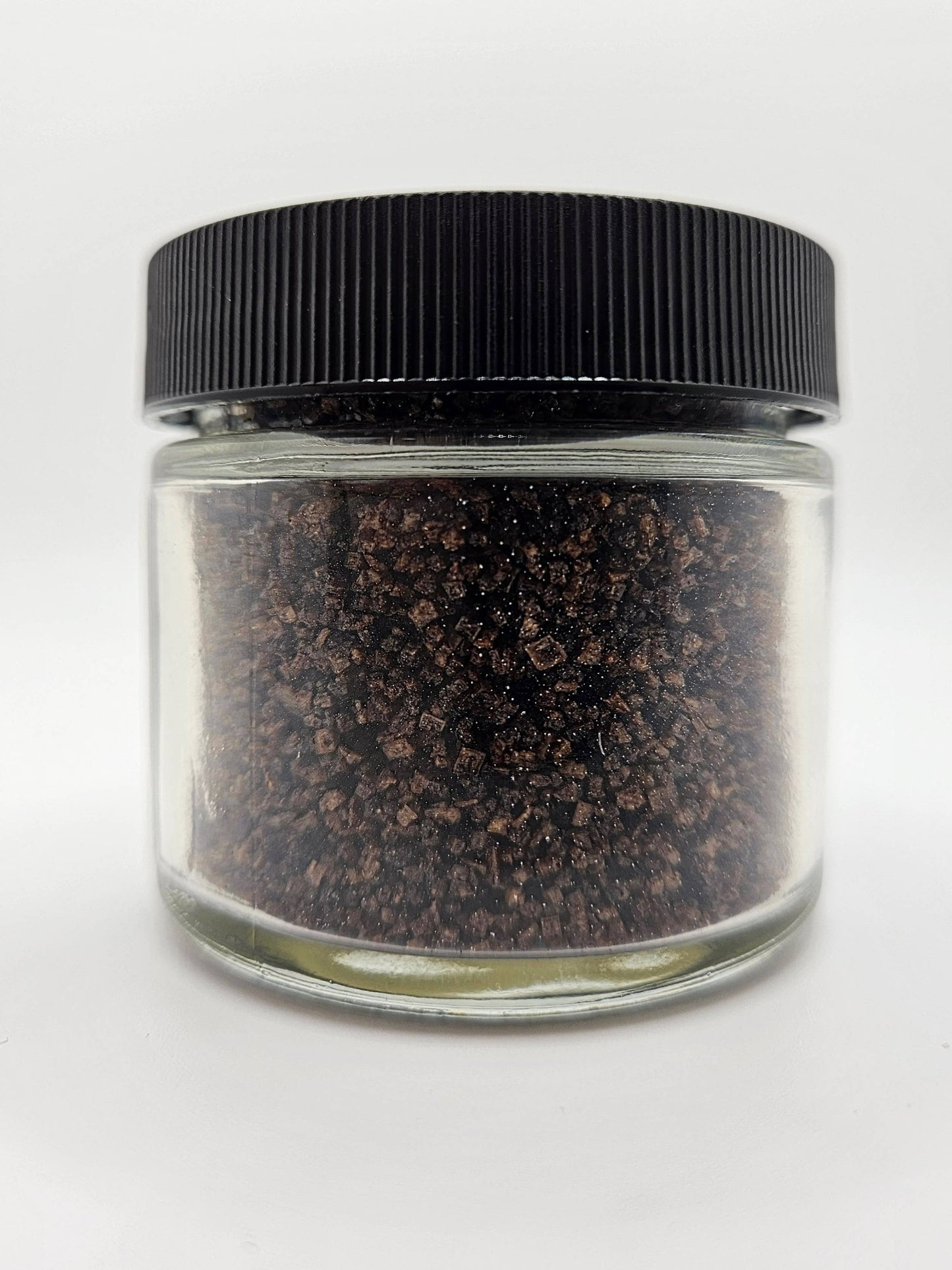 Espresso Salt: 1.6oz Pinch Jar