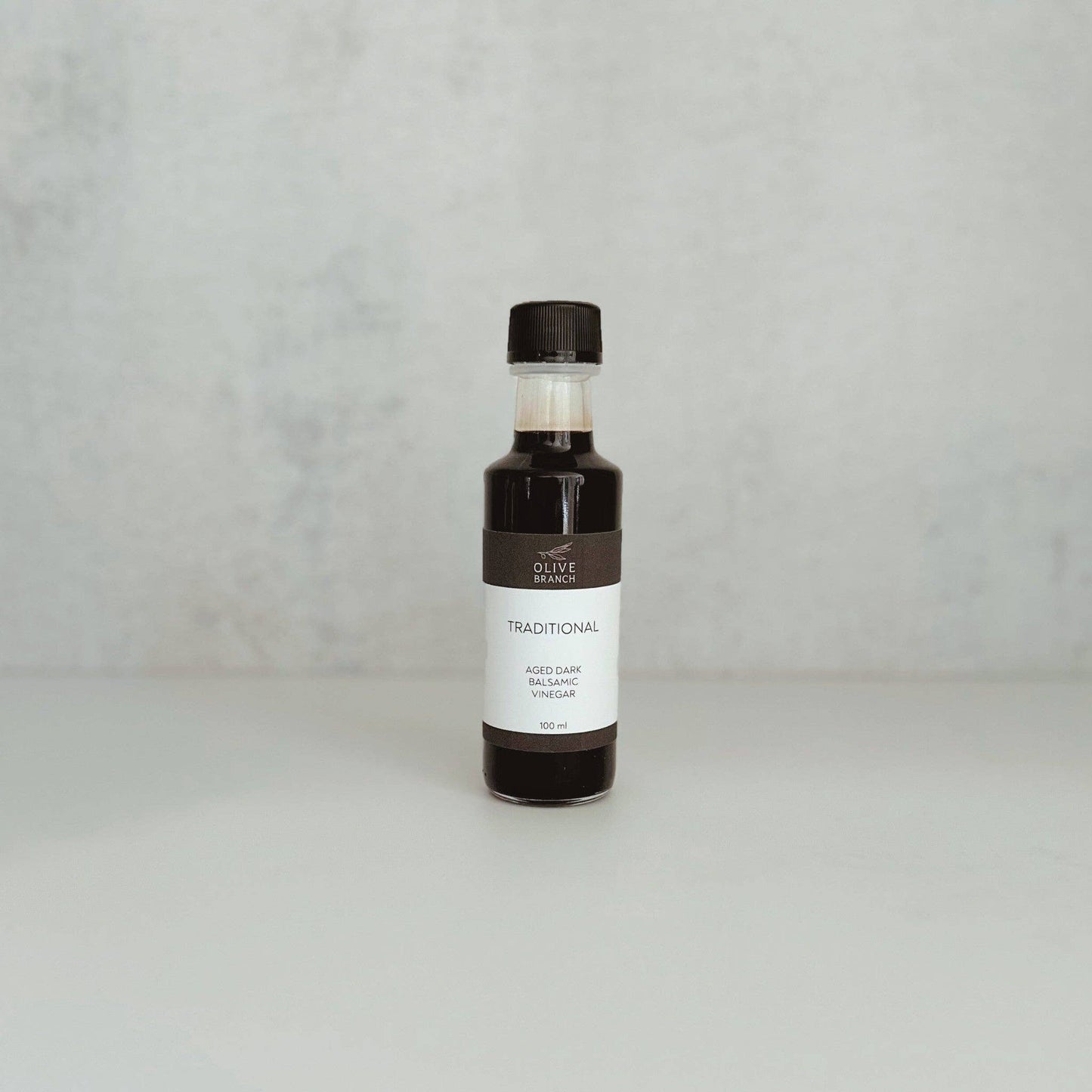 Traditional Aged Dark Balsamic Vinegar: 100 ml