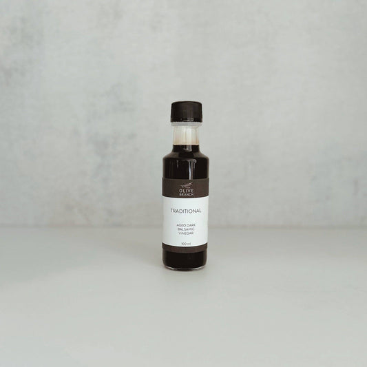 Traditional Aged Dark Balsamic Vinegar: 100 ml