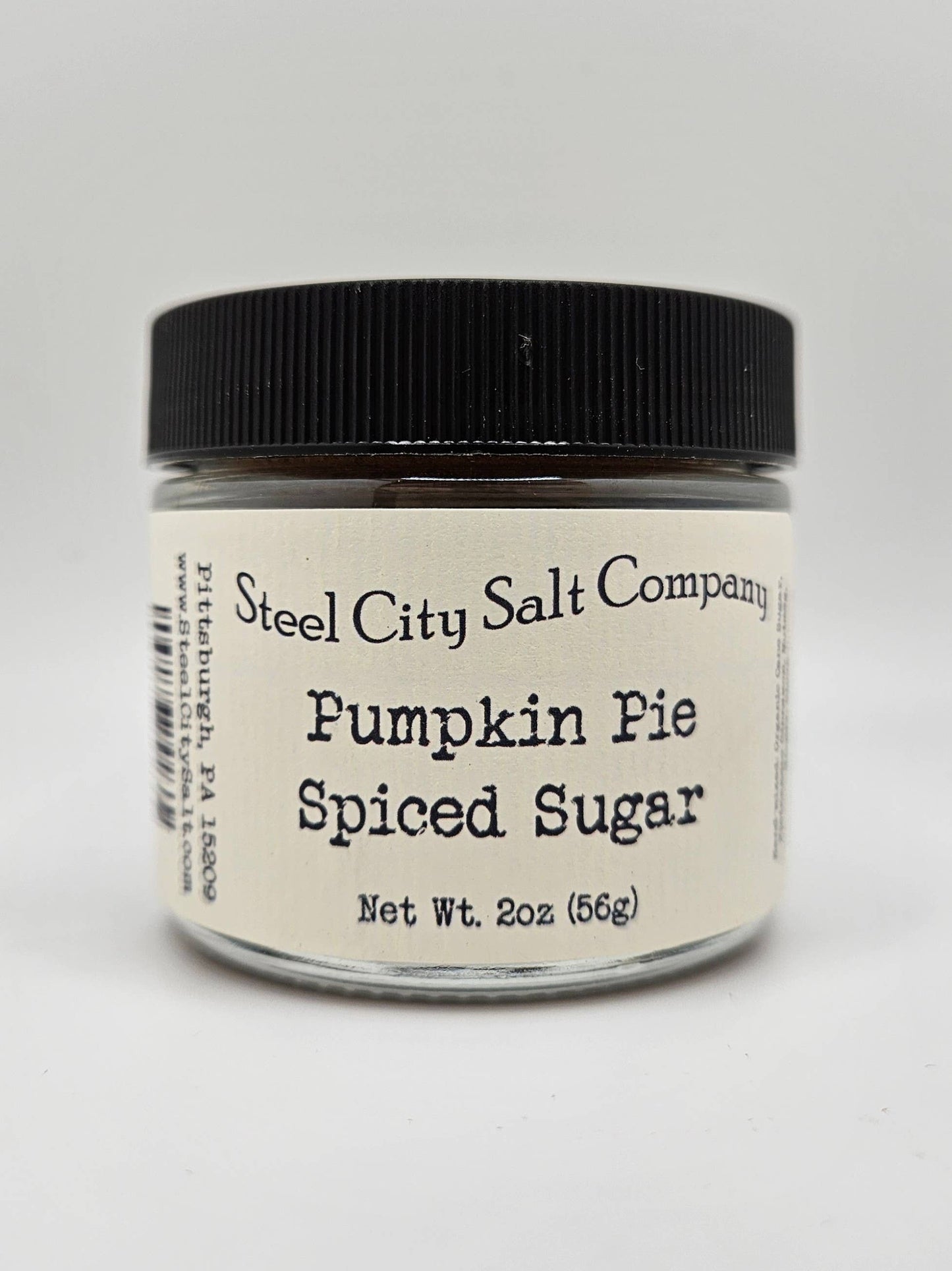Pumpkin Pie Spiced Sugar: 2oz Pinch Jar