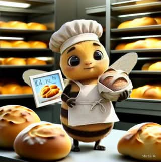 Meet Bo - The Buzzing Bakery's Mascot