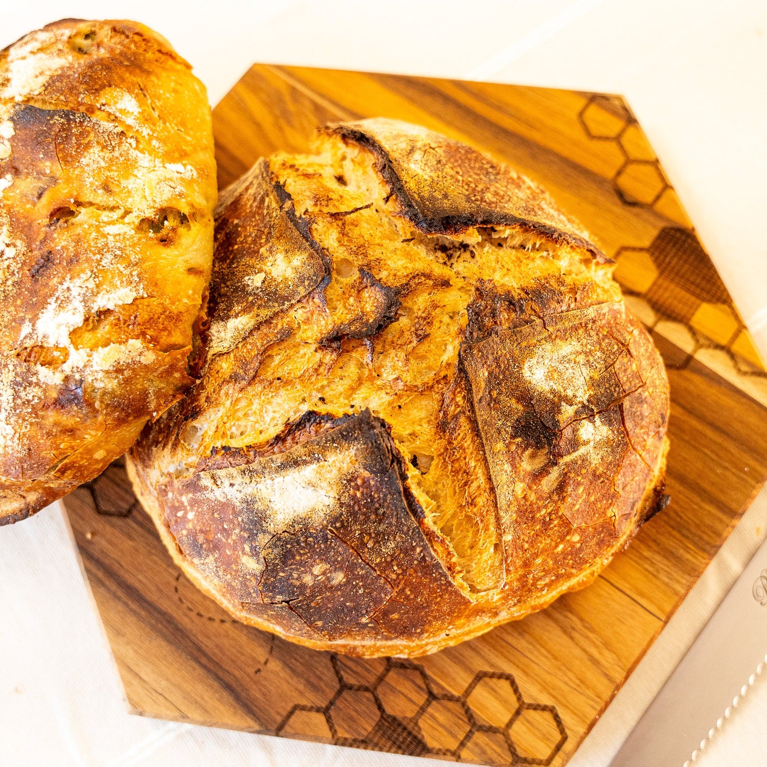 Sourdough Bread Boules