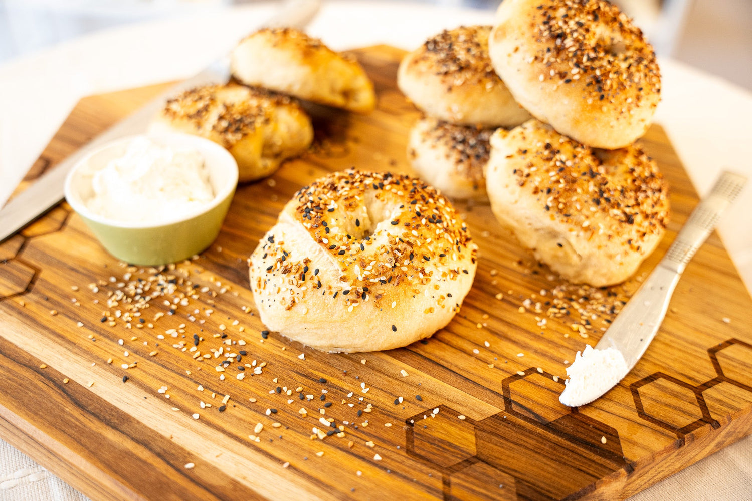 Bagels and English Muffins