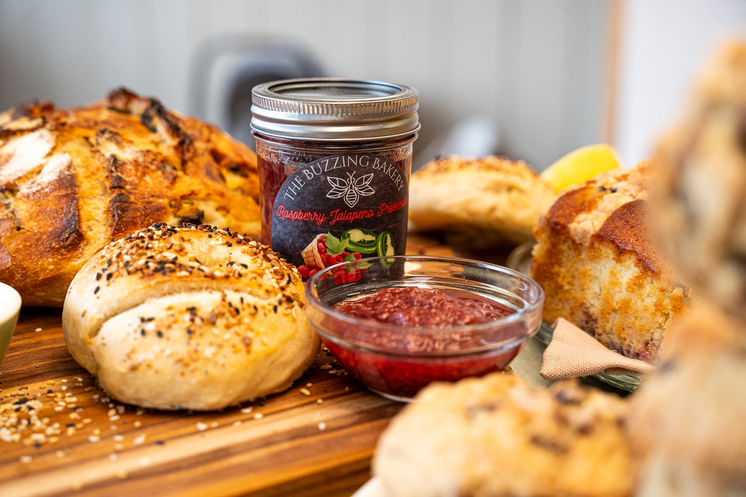 Spices and Jams