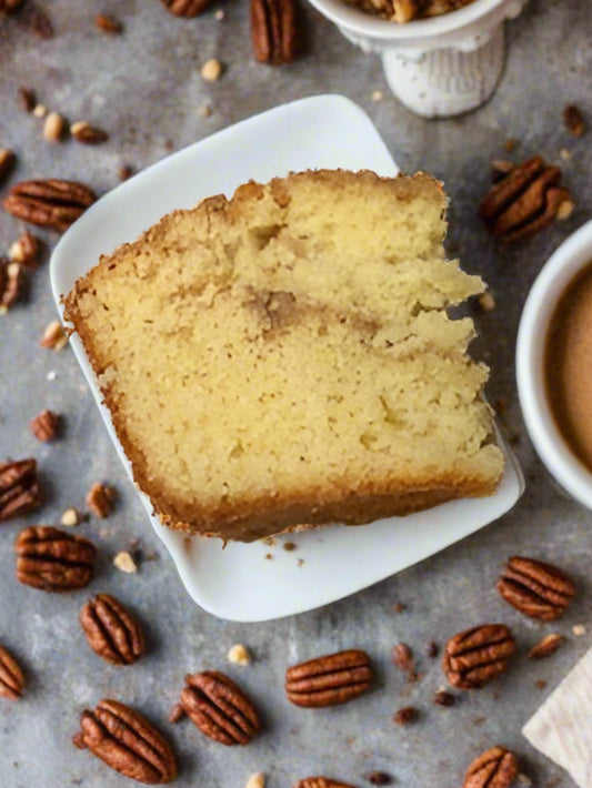 Sourdough Coffee Cake