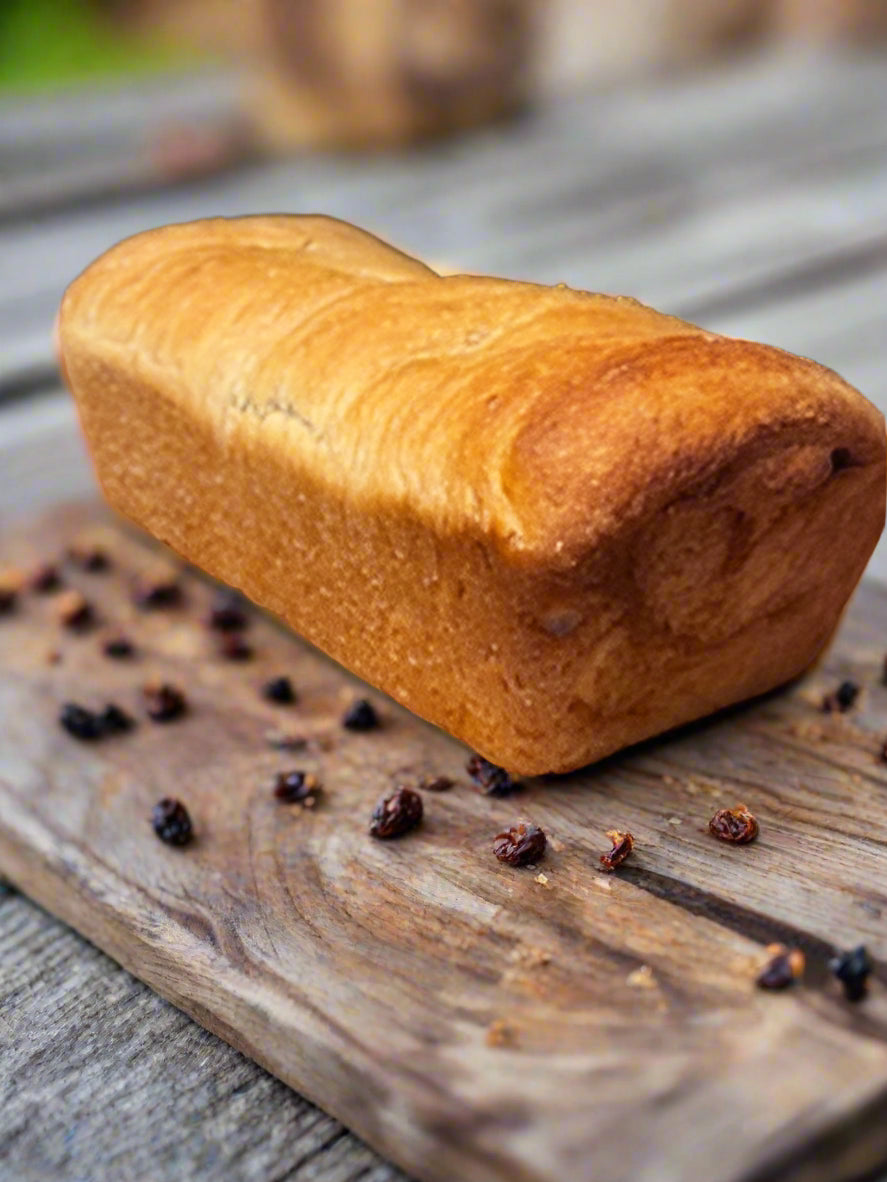 Sourdough Cinnamon Raisin Bread