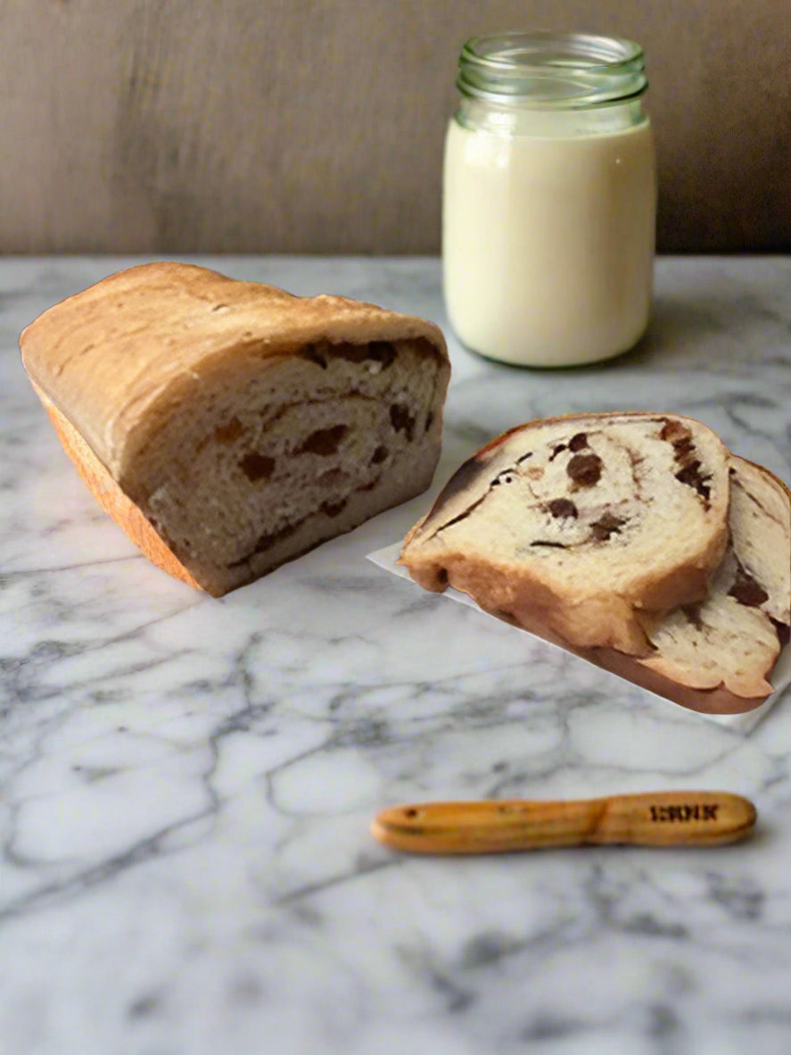 Sourdough Cinnamon Raisin Bread