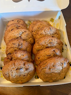 Sourdough Chocolate Chip Cookies