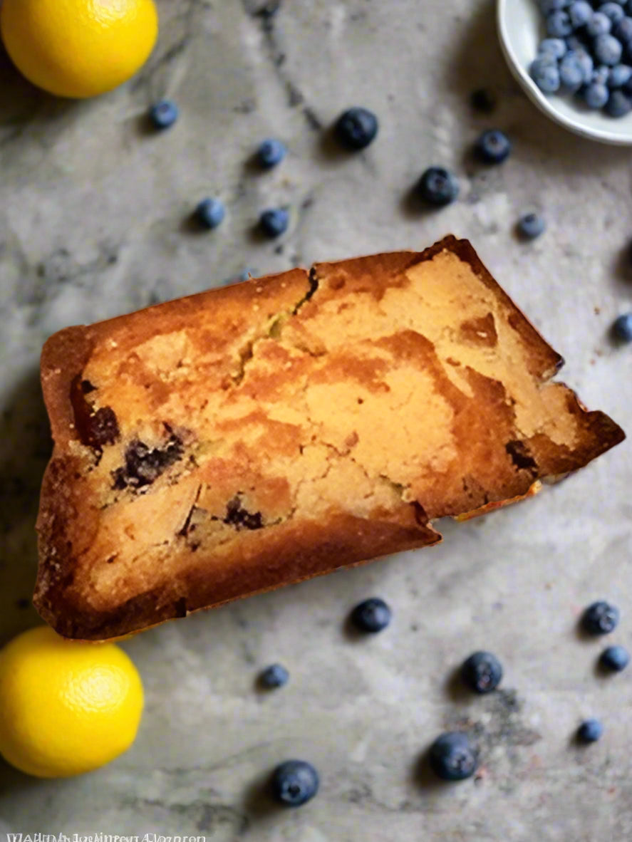 Blueberry Lemon  Bread